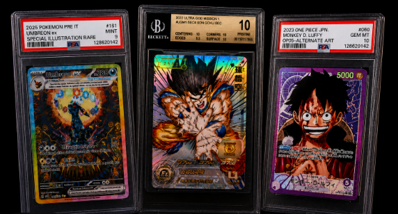 Carte TCG Gradate