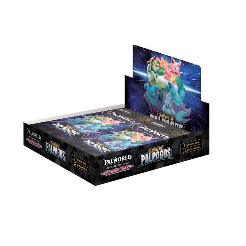 Palworld BP01 Dawn of Palpagos Box(12 buste) ENG