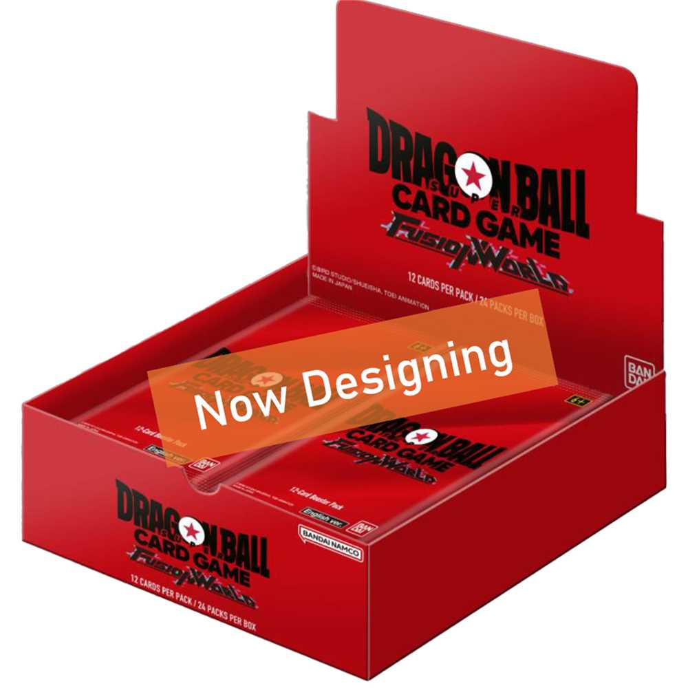 Dragon Ball Super Fusion World Box Story Booster 02 [ST02] Eng (GENNAIO 2026)
