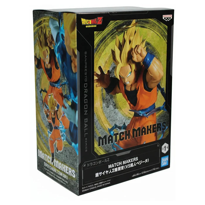 Dragon Ball Z Super Saiyan 2 Goku Match Makers Bandai