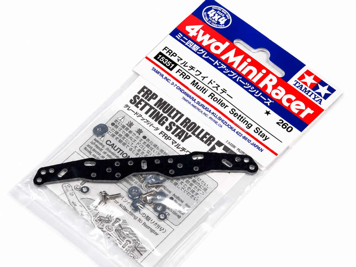 Mini 4WD FRP Multi Roller Setting Stay 15394 Tamiya