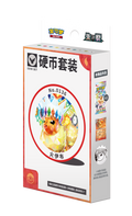 Pokémon Terastal Gathering Flareon Coin Set (CHN)