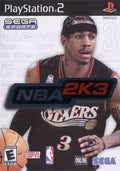 NBA 2K3 PS2 (JAP)