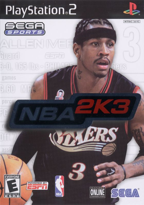 NBA 2K3 PS2 (JAP)