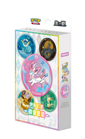 Pokèmon Eevee Badge Set Terastal Grand Festival
