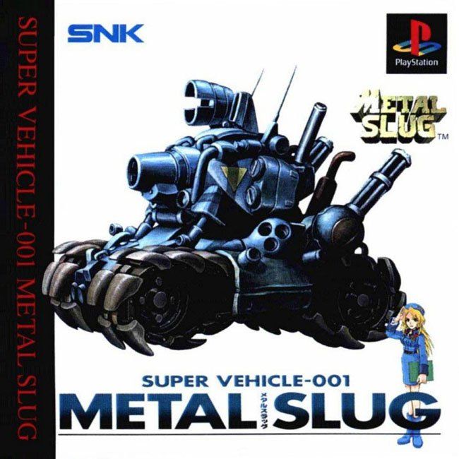 Metal Slug: Super Vhicle-001 PS1 (JAP)