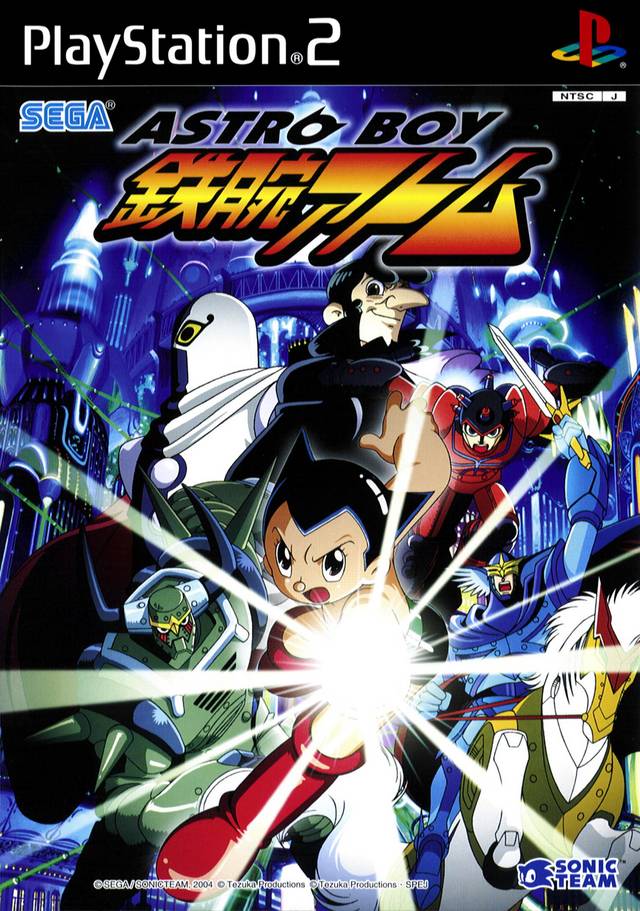 Astro Boy: Tetsuwan Atom PS2 (JAP)