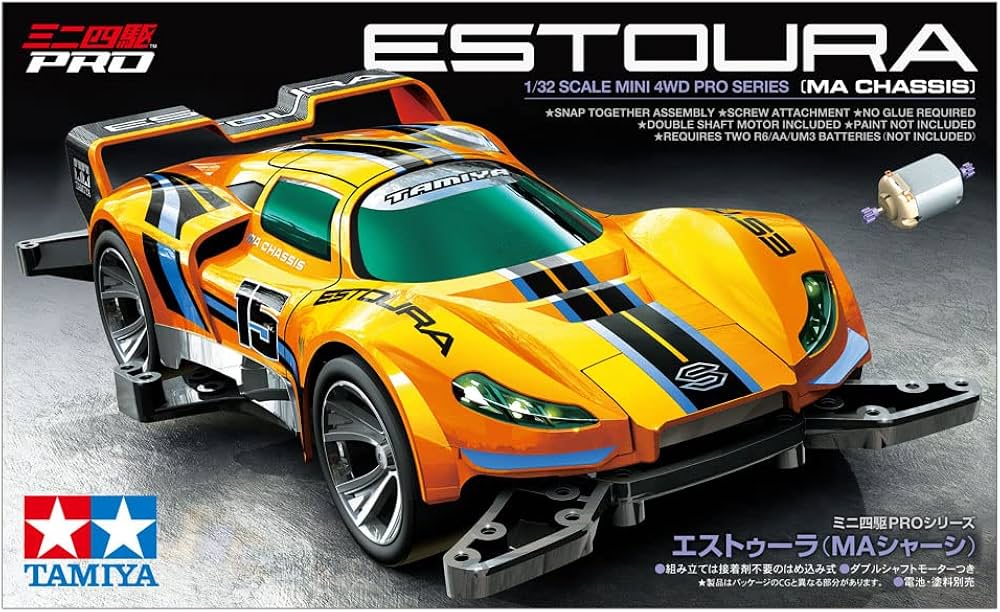 Mini 4WD Estoura 18659 Tamiya
