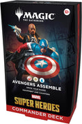 Magic: The Gathering Mazzo Commander Avenger Uniti Marvel Super Hero
