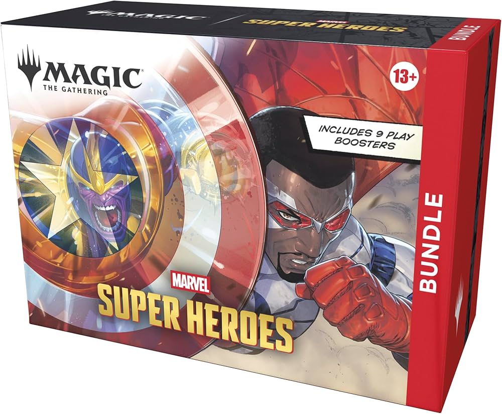 Magic: The Gathering® Bundle Marvel Super Heroes