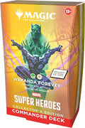 Magic: The Gathering Marvel Commander Deck Wakanda Forever Collector's Edition