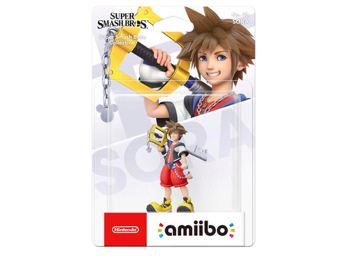 Amiibo Super Smash Bros Sora