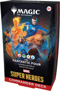 Magic: The Gathering Mazzo Commander Fantastici Quattro Marvel Super Hero