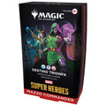 Magic: The Gathering Mazzo Commander Destino Trionfa Marvel Super Hero