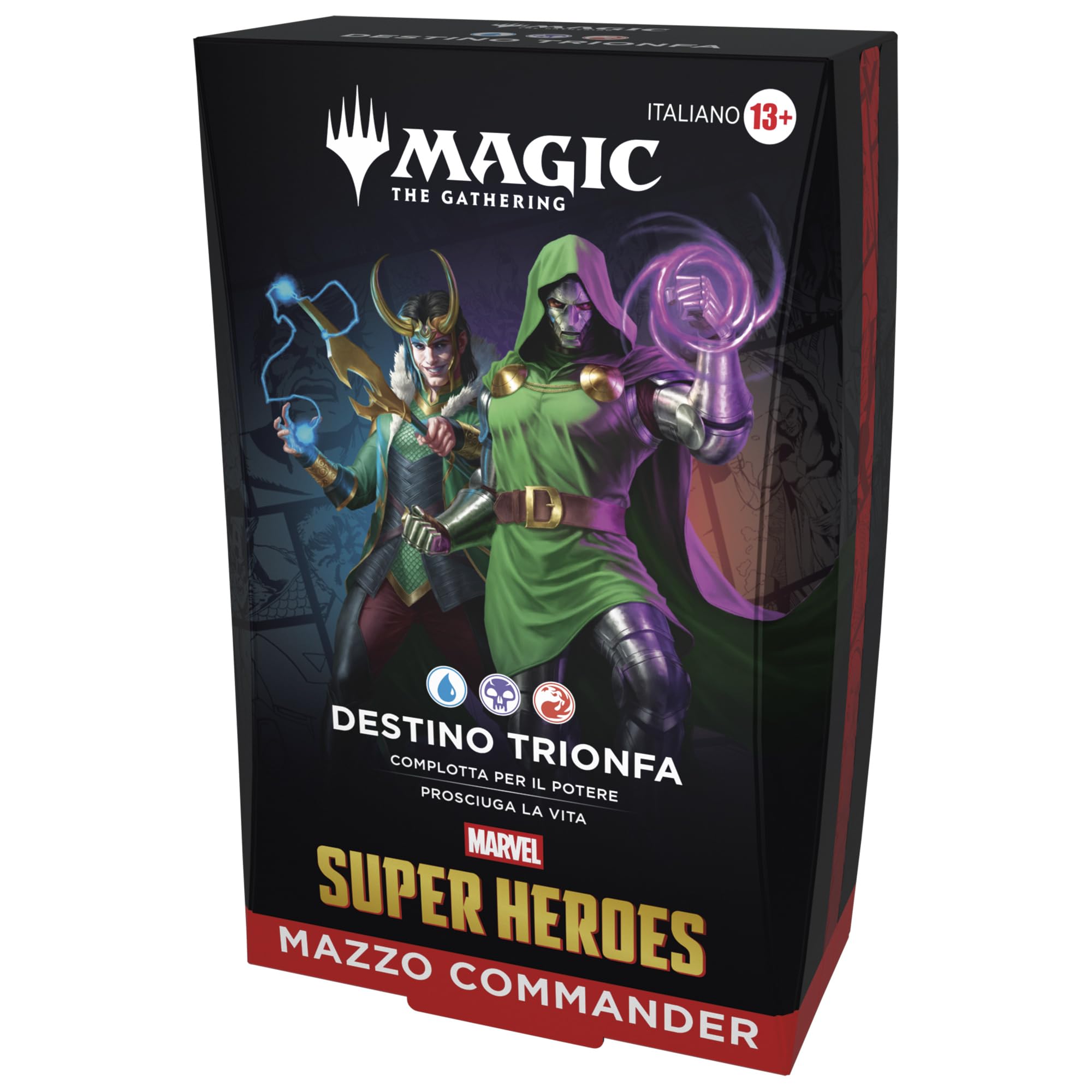 Magic: The Gathering Mazzo Commander Destino Trionfa Marvel Super Hero