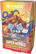 Magic: The Gathering Marvel Commander Deck Fantastic Four Collector's Edition