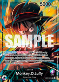 One Piece TCG Monkey D. Luffy EB02-010 Playmat Incluso
