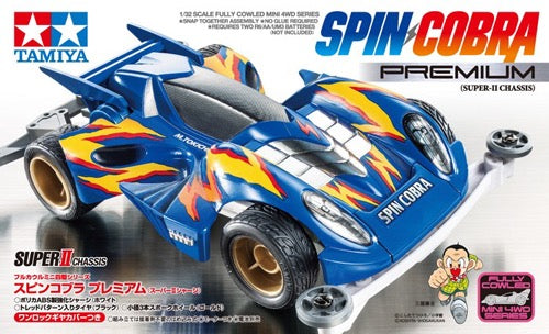Mini 4WD Spin Cobra Premium 19450 Tamiya