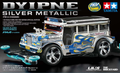 Mini 4WD Dyipne Silver Metallic 92419 Tamiya