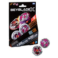 BeyBlade Dual Set Chain Incendio 5-60HT BX Circle Ghost 0-80GB UX