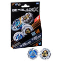 BeyBlade Dual Set Cowl Sphinx 1-80GF BX Crest Leon 7-60GN UX