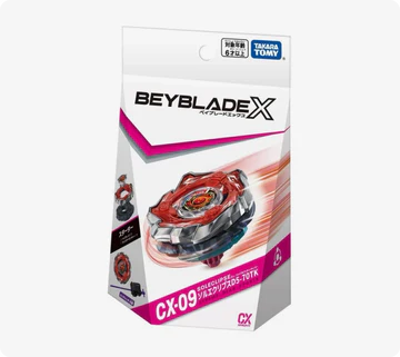 BeyBlade Sol Eclipse CX-09