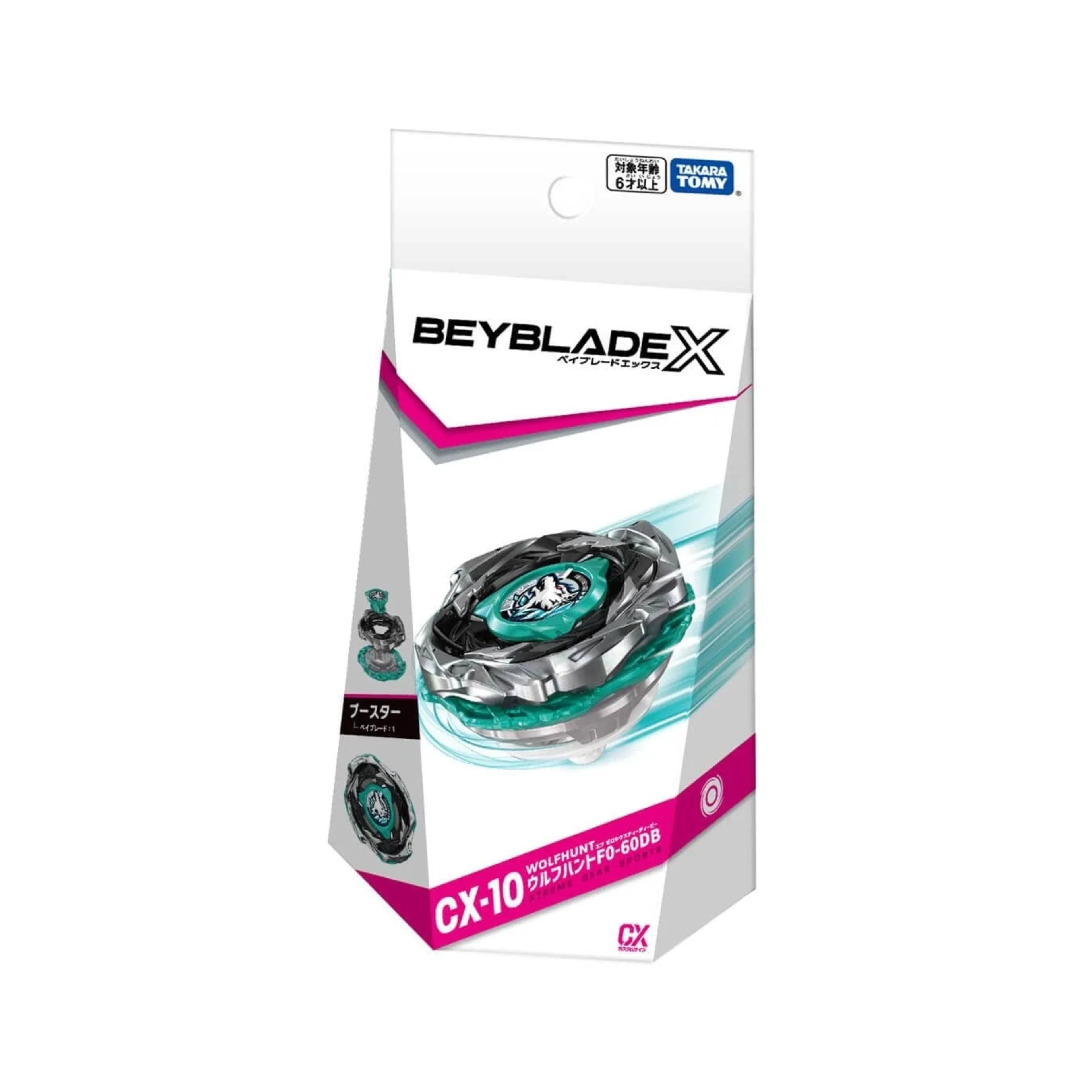 BeyBlade WolfHunt CX-10