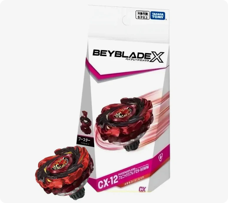 BeyBlade PhoenixFlare CX-12