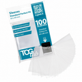 TCGLAB BUSTINE PROTETTIVE STANDARD PERFECT FIT - ULTRA CLEAR 100 Pz