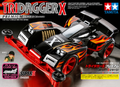Mini 4WD Tridagger X 19433 Tamiya