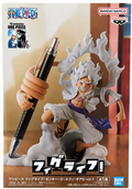 One Piece Monkey D. Luffy Gear 5 Portapenne Banpresto