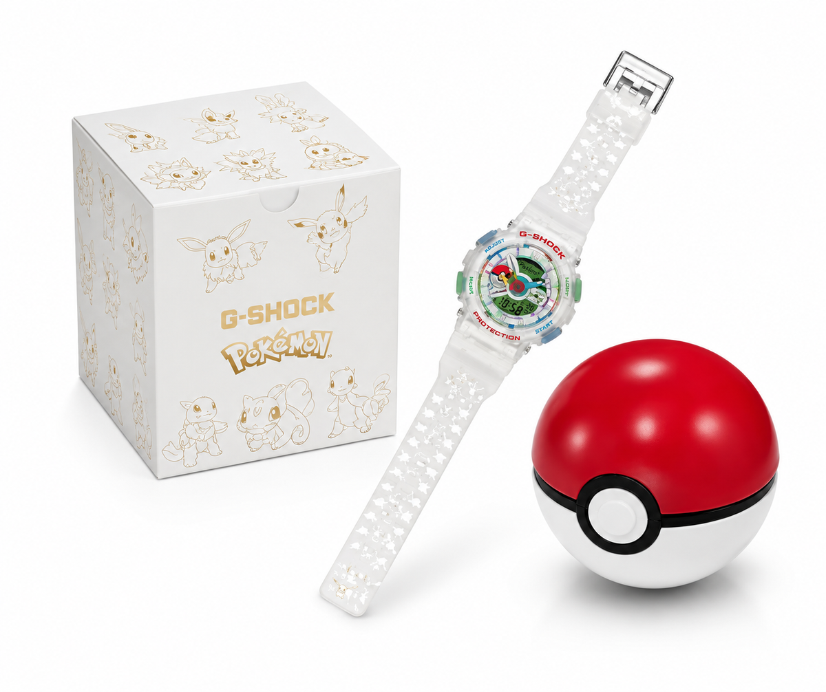 Casio G-Shock x Pokèmon GA-110PKM_7A (Edizione Limited 30esimo Anniversario)