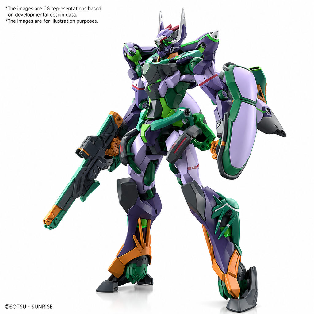Gundam Gquuuuuux gMS-k GFreD HG 1/144 linea High Grade serie Mobile Suit Gundam Gquuuuuux
