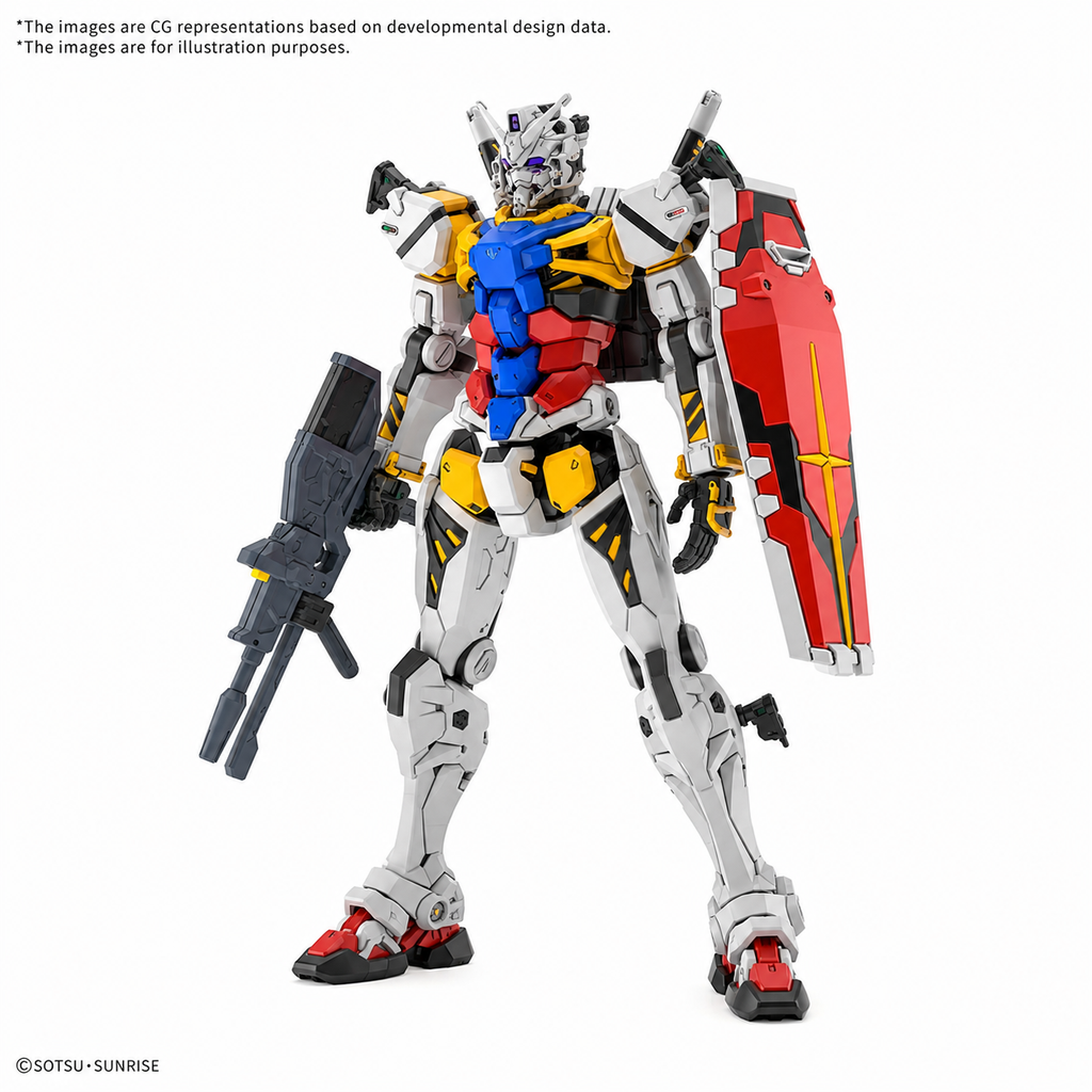 Gundam Gquuuuuux RX-78-02 WHITE GUNDAM HG 1/144 linea High Grade serie Mobile Suit Gundam Gquuuuuux