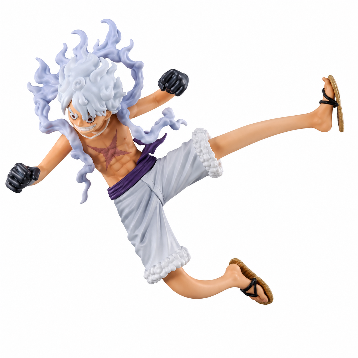 One Piece Monkey D. Luffy Gear Masterlise Experience Ichibankuji Banpresto