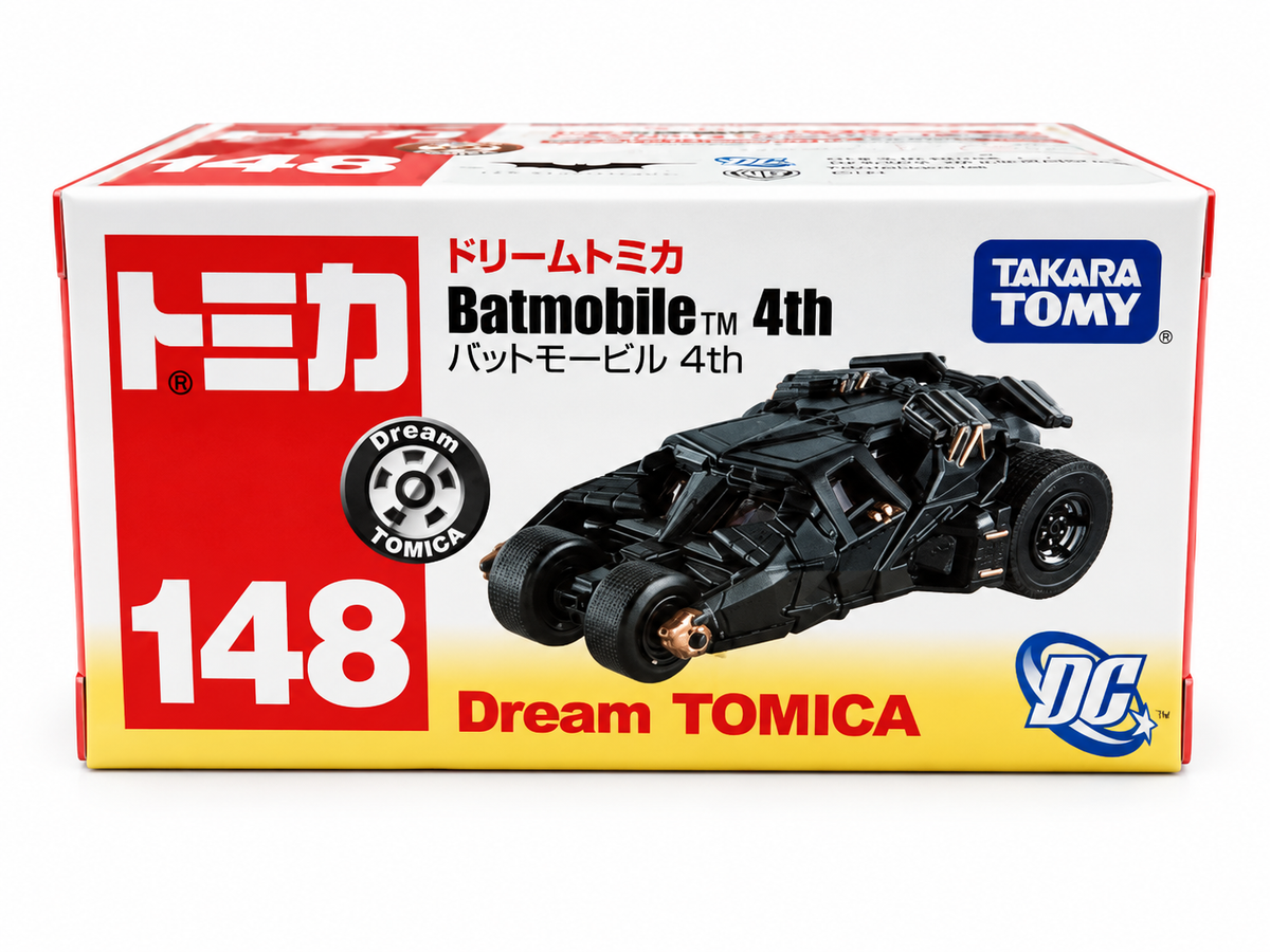 Tomica Batmobile 4th