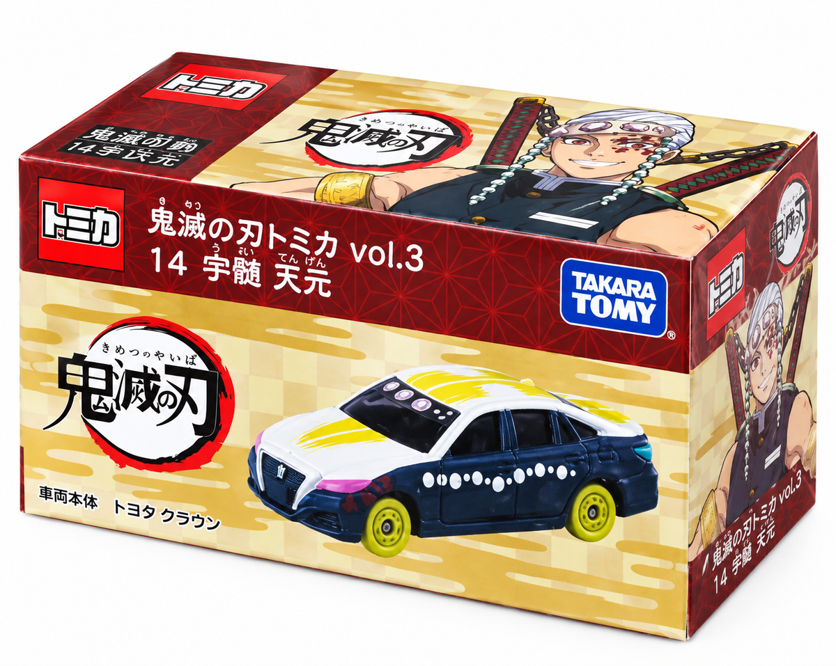 Tomica Demon Slayer Kimetsu no Yaiba Vol.3 Tengen Uzui