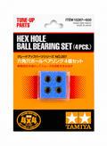 Mini 4WD Hex Hole Ball Bearing Set 4pcs Tamiya