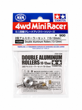Mini 4WD Double Aluminum Rollers Tamiya