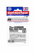 Mini 4WD 13mm Aluminum Ball-Race Rollers Tamiya