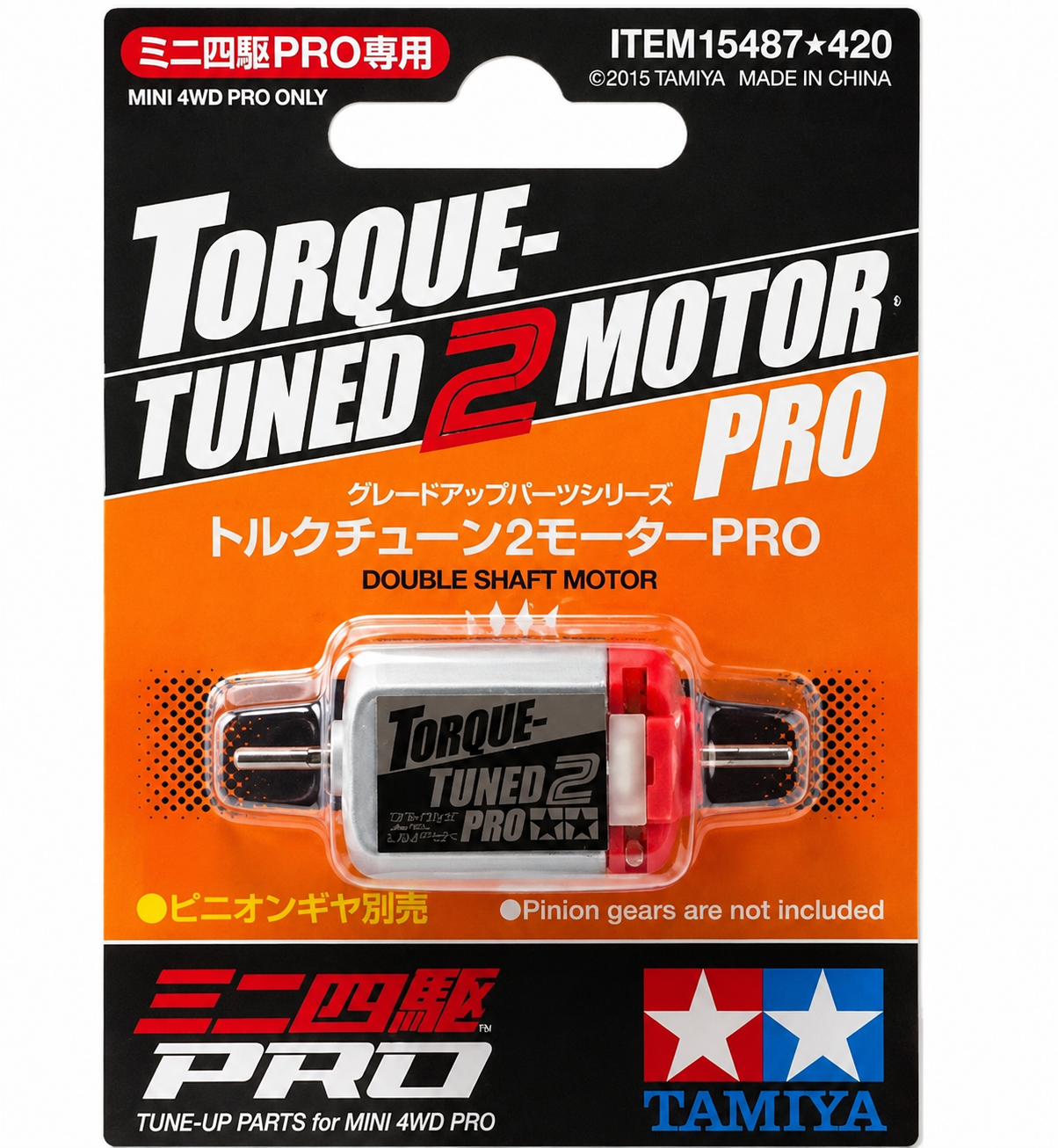 Mini 4WD Torque-Tuned 2 Motor Pro Tamiya