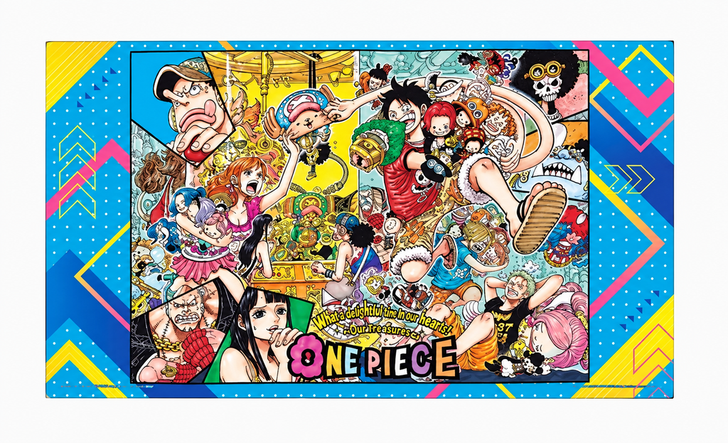One Piece TCG Monkey D. Luffy EB02-010 Playmat Incluso