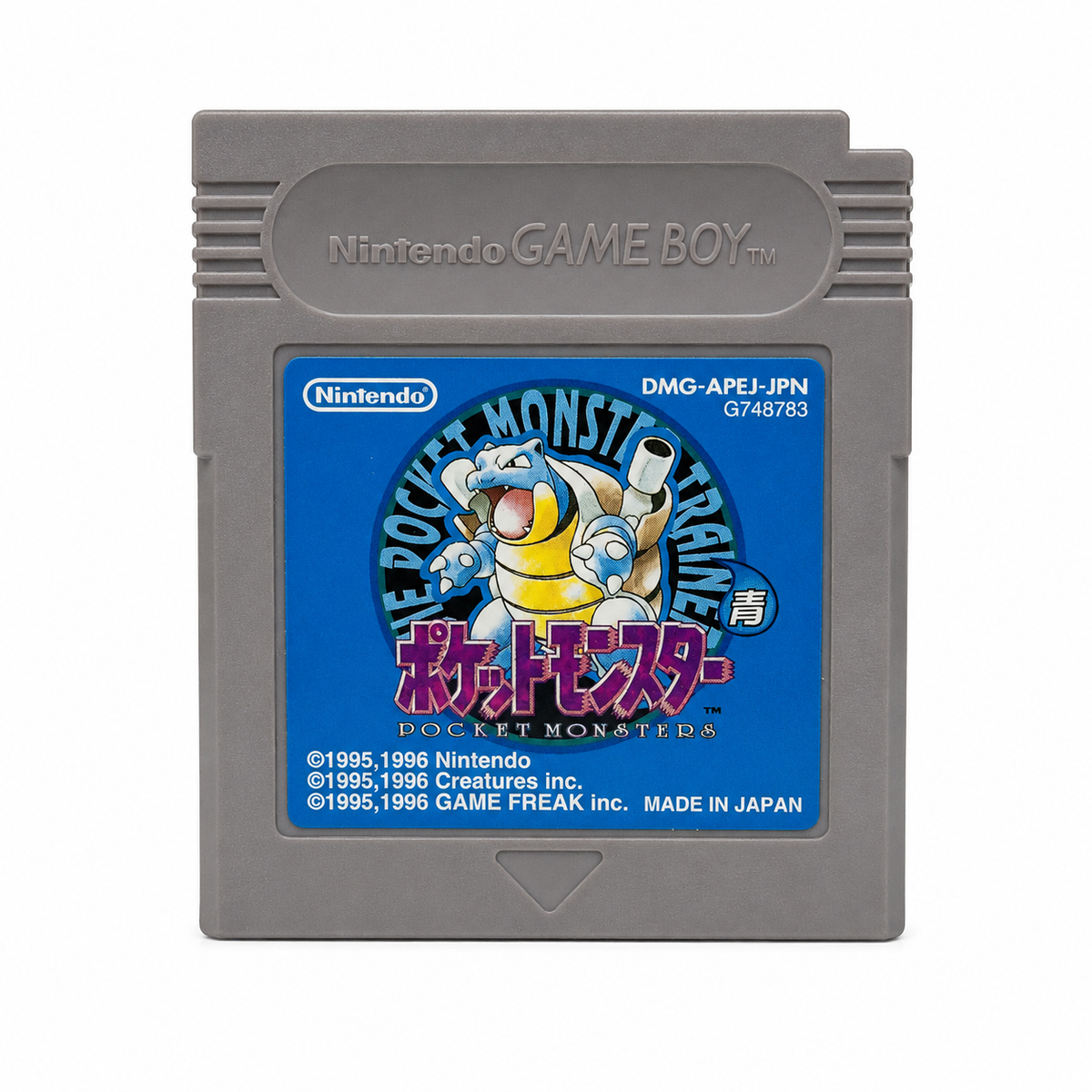 Pokèmon Blu Game Boy (SOLO CARTUCCIA) (JAP)