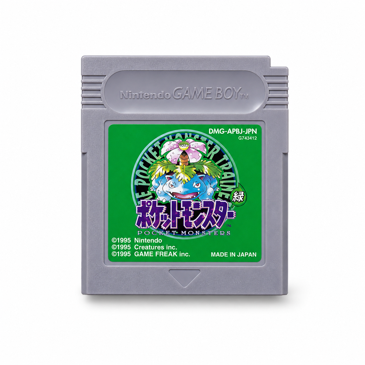 Pokèmon Verde Game Boy (SOLO CARTUCCIA) (JAP)