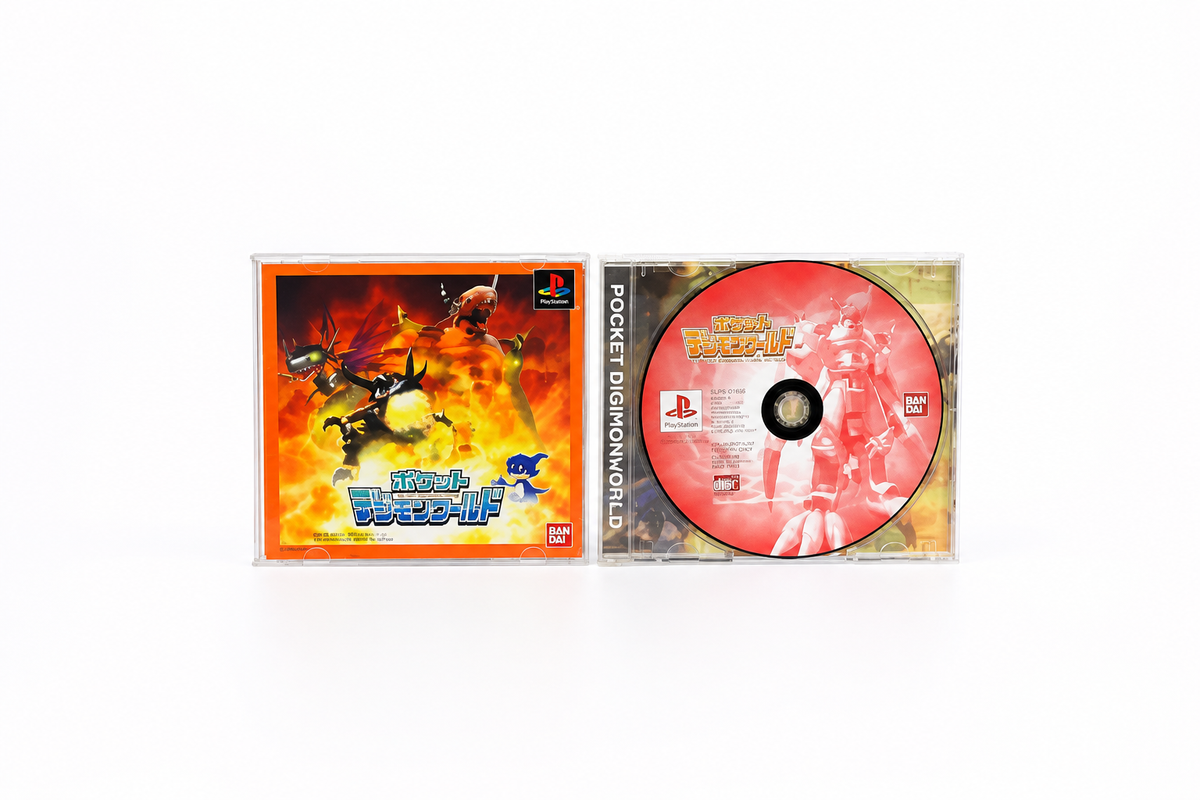 Pocket Digimon World per PS1 (JAP)