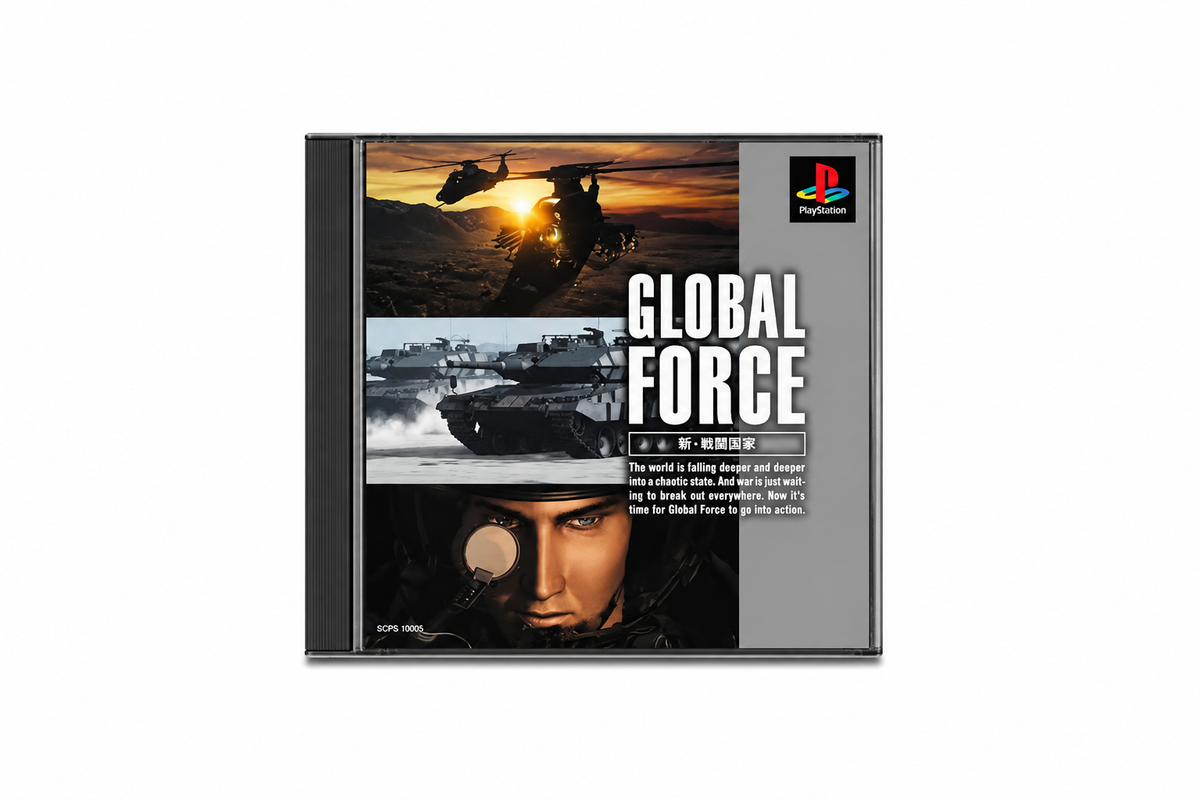Global Force: New Battle Nation per PS1 (JAP)
