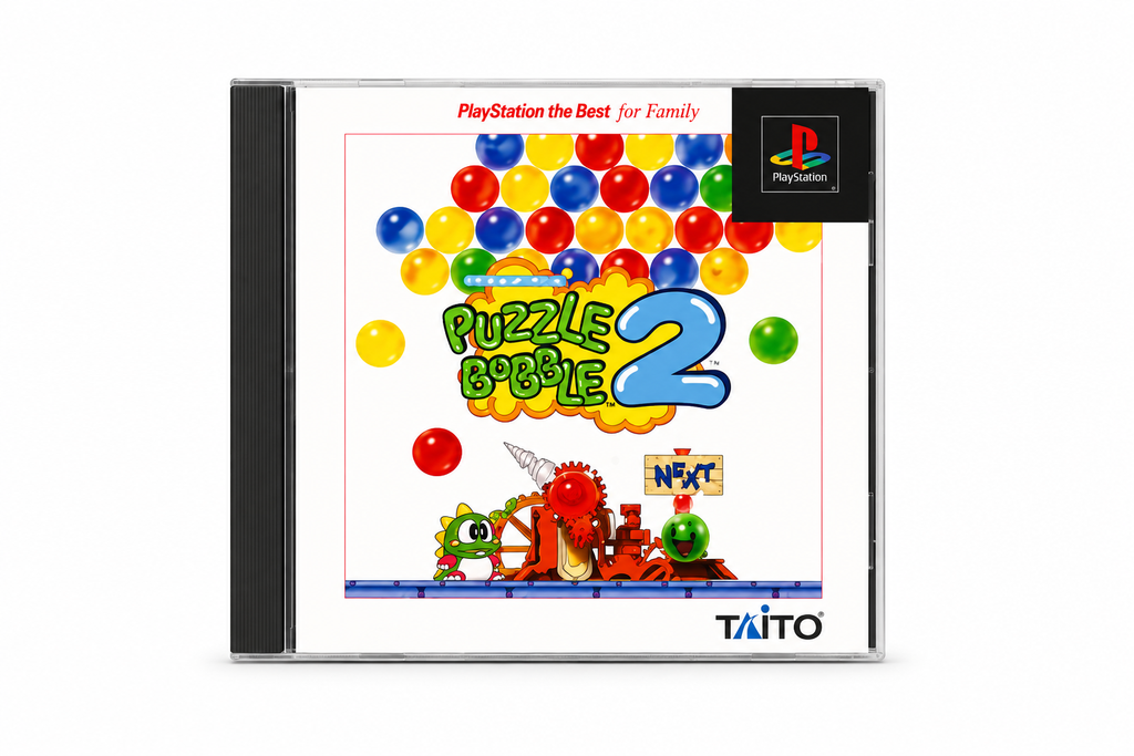 Puzzle Bobble 2 per PS1 (JAP)