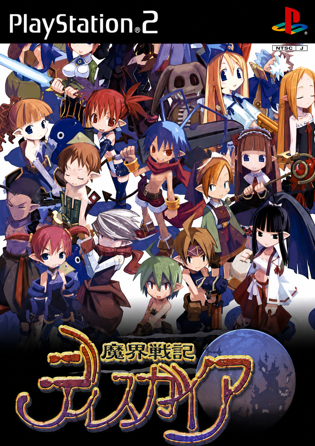 Disgaea Hour of Darkness PS2 (JAP)