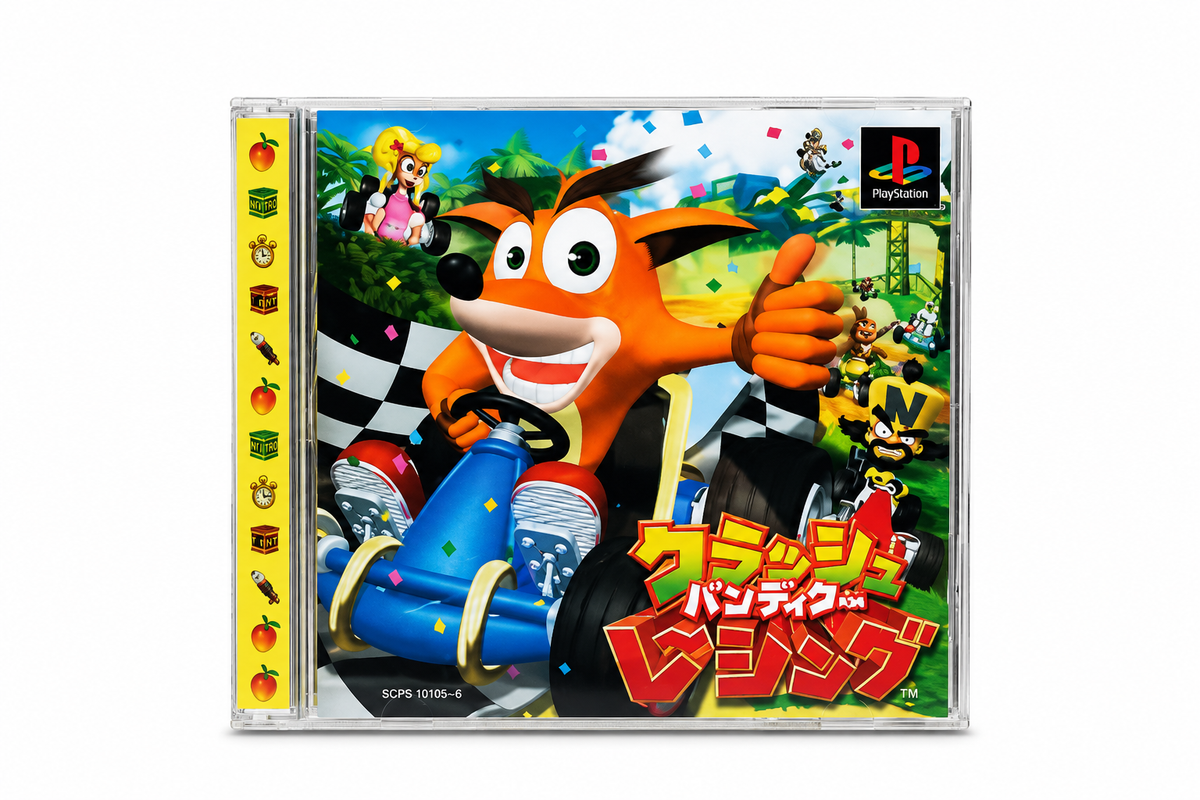 Crash Bandicoot Racing per PS1 (JAP)