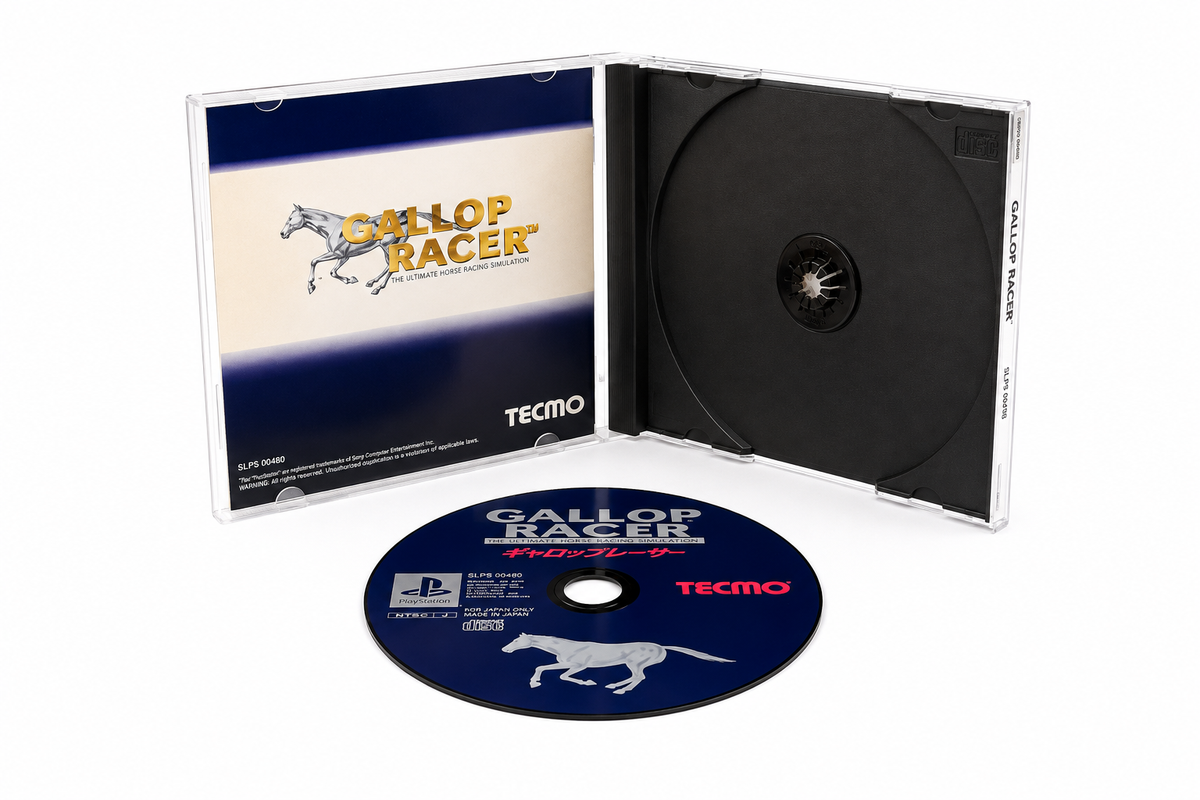 Gallop Racer per PS1 (JAP)
